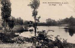 Montfermeil - La Plage en 1919