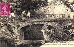 Montfermeil - Vieux Pont du Ch�teau de Maison-Rouge