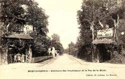 Montfermeil - Robinson des Coudreaux et le Pas de la Mule