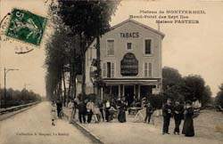 Montfermeil - Plateau de Montfermeil - Le Rond-Point des 7 Iles - Maison Pasteur