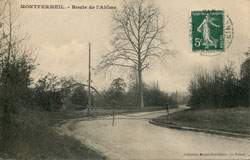 Montfermeil - La Route de l'Ab�me