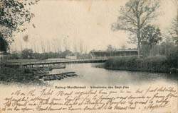 Raincy-Montfermeil - Le V�lodrome des Sept-Iles en 1903