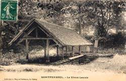 Montfermeil - Le Vieux Lavoir en 1906