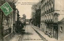 Neuilly-Plaisance - Avenue de la Station en 1923