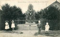 Neuilly-Plaisance - Le Monument de 1870-1871, au Plateau d'Avron