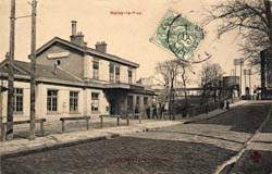 Noisy-le-Sec - La Gare en 1907
