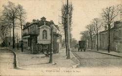 Noisy-le-Sec - Entr�e du Pays