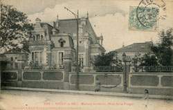 Noisy-le-Sec - Maison moderne (Rue de la Forge) en 1906