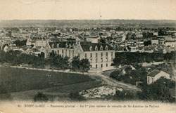 Noisy-le-Sec - Panorama général - au 1er plan maison de retraite de Saint-Antoine de Padoue