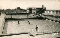 Noisy-le-Sec - La Piscine en 1955