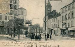 Noisy-le-Sec - La Place Jeanne d'Arc en 1903