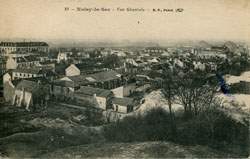 Noisy-le-Sec - Vue g�n�rale en 1918