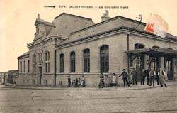 Noisy-le-Sec - La Nouvelle Gare