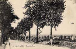 Noisy-le-Sec - La route du parc