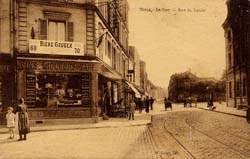 Noisy-le-Sec - La rue du Goulet en 1926