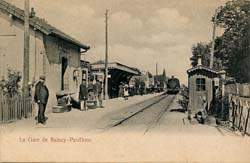 La gare du Raincy-Pavillons