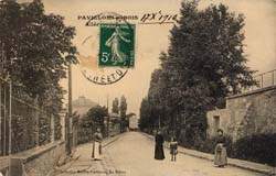 Pavillons-sous-Bois - L'all�e ?? en 1910