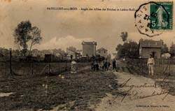 Pavillons-sous-Bois - L'angle des All�es des Friches et Ledru-Rollin en 1907