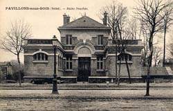 Pavillons-sous-Bois - Les Bains-Douches