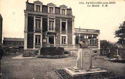 Pavillons-sous-Bois - La Mairie en 1938