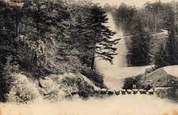 Pavillons-sous-Bois - Le Passeur en  1908