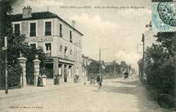Pavillons-sous-Bois - All�e des Pavillons, prise de Madagascar en 1908