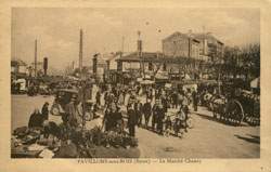 Pavillons-sous-Bois (Seine) - Le March� Chanzy