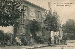 Pavillons-sous-Bois - Route du Raincy - Caf� de l'Avenir