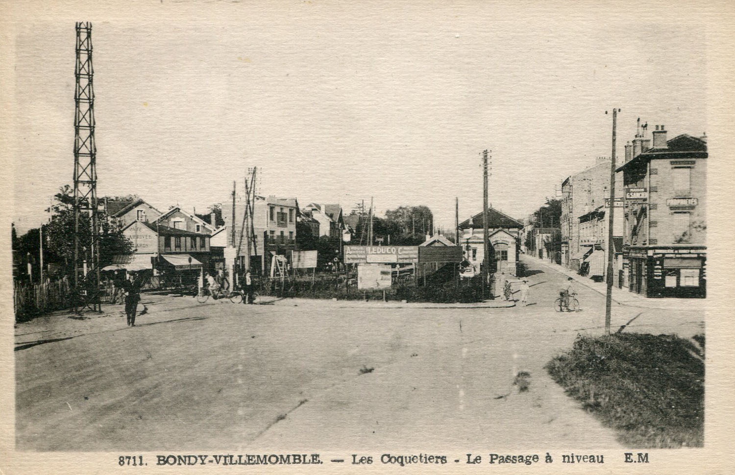 Bondy-Villemomble - Les Coquetiers - Le Passage � niveau