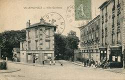 Villemomble - All�e Gambetta en 1924