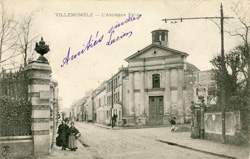 Villemomble ou Villemonble - L'Ancienne Eglise