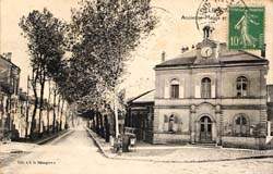 Villemomble ou Villemonble - L'ancienne Mairie en 1924