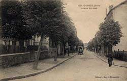 Villemomble ou Villemonble - Avenue Autrebon
