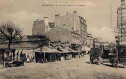 Villemomble ou Villemonble - Avenue Outrebon - Le March�