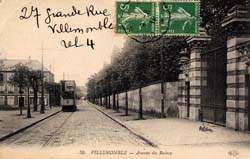 Villemomble ou Villemonble - L'Avenue du Raincy en 1913