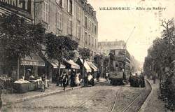 Villemomble ou Villemonble - L'Allée du Raincy en 1913
