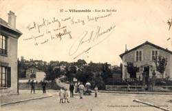 Villemomble ou Villemonble - La Rue du Bel-Air en 1908