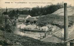Villemomble - Les carri�res et le four � pl�tre en 1921
