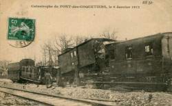 Villemomble - Catastrophe du Pont des Coquetiers le 6 janvier 1912