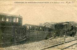 Villemomble - Catastrophe du Pont des Coquetiers le 6 janvier 1912