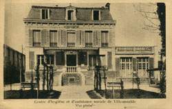 Centre d'hygi�ne et d'assistance sociale de Villemomble en 1938