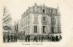 Villemomble ou Villemonble - Ecole Saint-Louis