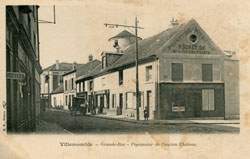 Villemomble - Grande-Rue - Pigeonnier de l'ancien Ch�teau