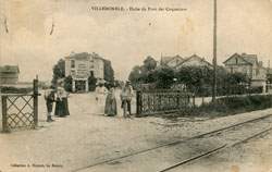 Villemomble - Halte du Pont des Coquetiers