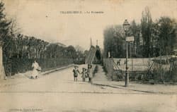 Villemomble - La Passerelle en 1908