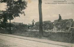 Villemomble - Le Mur cr�nel�, Souvenir de 1870-71