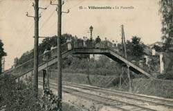 Villemomble - La Passerelle