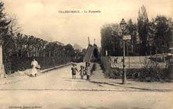 Villemomble ou Villemonble - La Passerelle