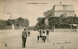 Villemomble - La Place Julie en 1904