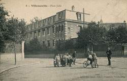 Villemomble - La Place Julie